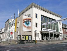 Bild: Die Foyers des Theaters Oberhausen Ã¶ffnen nun auch tagsÃ¼ber. (Foto: Theater Oberhausen)         					                    