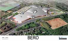 Bild: So wird das BERO einmal aussehen, und im FrÃ¼hjahr 2015 soll es fertig sein. 