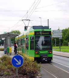 Bild: 	Es bleibt dabei: In Oberhausen verkehrt auch in Zukunft ausschlieÃŸlich die Linie 112. (Foto: stoag)				                    					                    