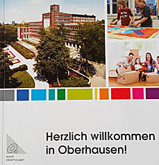 Bild: 					                    	Die InformationsbroschÃ¼re ist 70 Seiten stark. (Foto: Stadt Oberhausen) 				                    					                    					                    					                    					                    