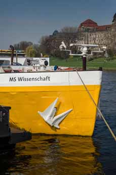 Bild: Am Dienstag kommt das Ausstellungsschiff fÃ¼r drei Tage nach Oberhausen