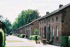 Bild: 	Eisenheim ist die Ã¤lteste Arbeitersiedlung im Ruhrgebiet. (Foto: LVR-Industriemuseum)				                    					                    