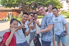 Bild: 2017 besuchten die Oberhausener Multis China. (Foto: Multi)				                    					                    