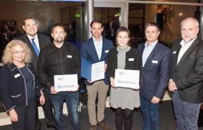 Bild: 					                    PreisÃ¼bergabe der Auszeichnung â€žVorbildlich familienfreundliches Unternehmen in Oberhausen 2020