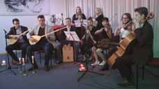 Bild: Das West-Ost-Diwan-Ensemble der Musikschule HÃ¼rth