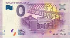 Bild: So sieht er aus, der neue Null-Euro-Schein. (Foto: OWT GmbH) 
