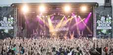 Bild: Mehr als 25.000 Menschen werden an beiden Konzerttagen auf dem OLGA-GelÃ¤nde erwartet.