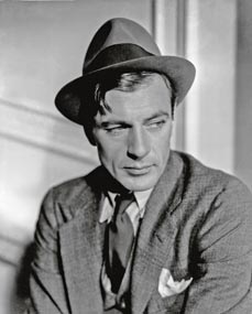 Bild: Gary Cooper, fotografiert von Bud Fraker bei Dreharbeiten fÃ¼r den Film Mr. Deeds Goes to Town, 1936. Frank Capra Productions/Columbia Pictures. (Foto: John Kobal Foundation)                   					                    