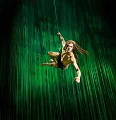Bild: Ab dem Herbst schwingt sich Tarzan durch das Stage Metronom Theater.