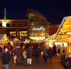 Bild: Der CentrO-Weihnachtsmarkt wird am 14. November erÃ¶ffnet.